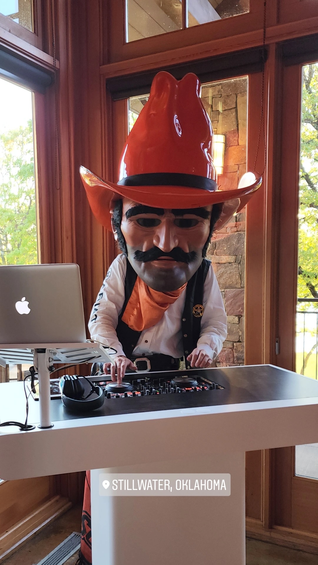 PartyBox at Karsten Creek Golf Club, Stillwater, OK