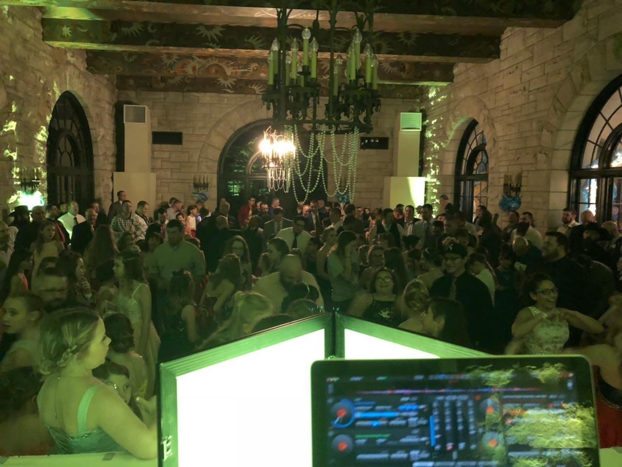 PartyBox DJ and special effects at Marland Mansion Oklahoma — photo 2