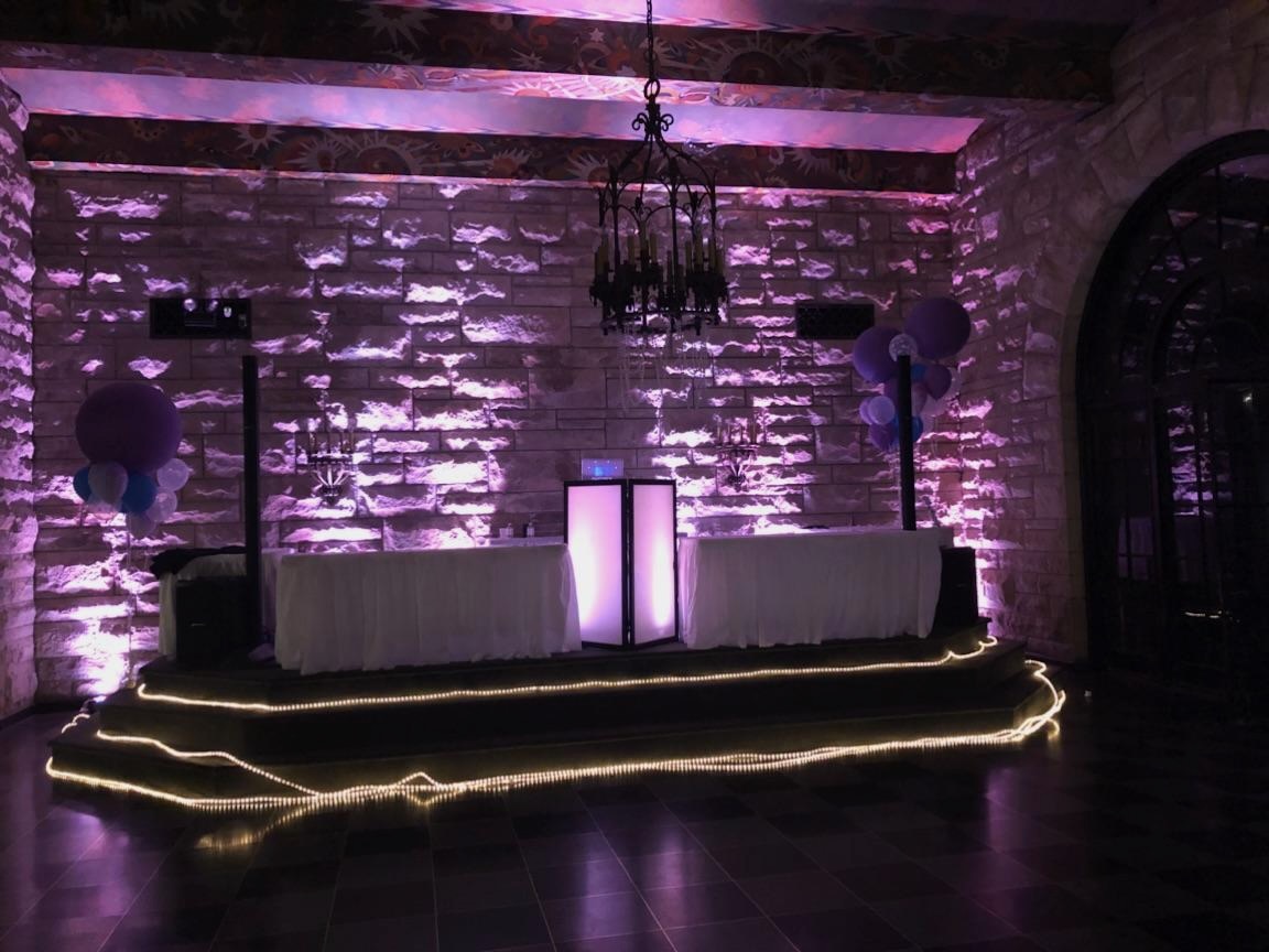 PartyBox DJ and special effects at Marland Mansion Oklahoma — photo 3