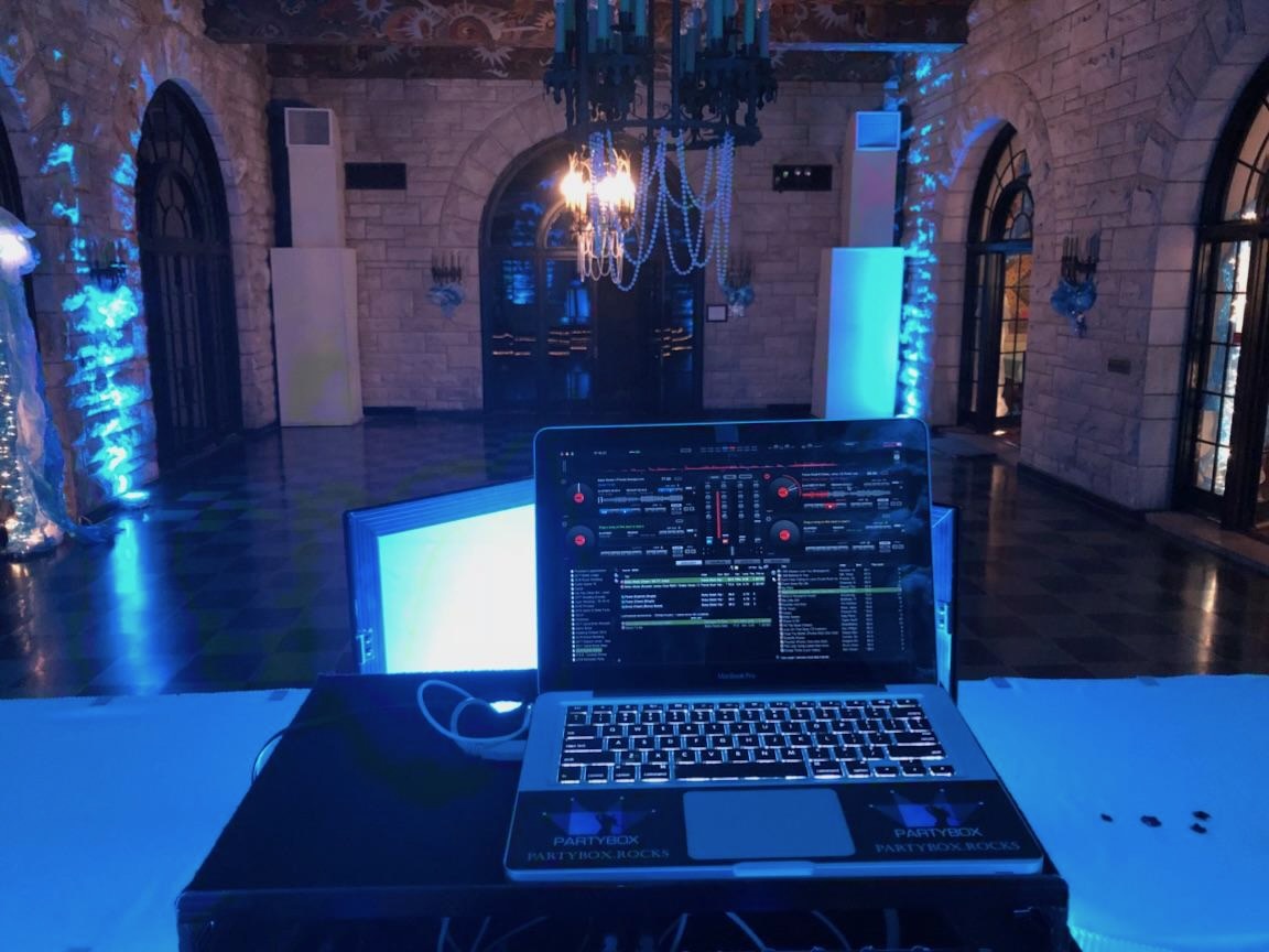 PartyBox DJ and special effects at Marland Mansion Oklahoma — photo 4