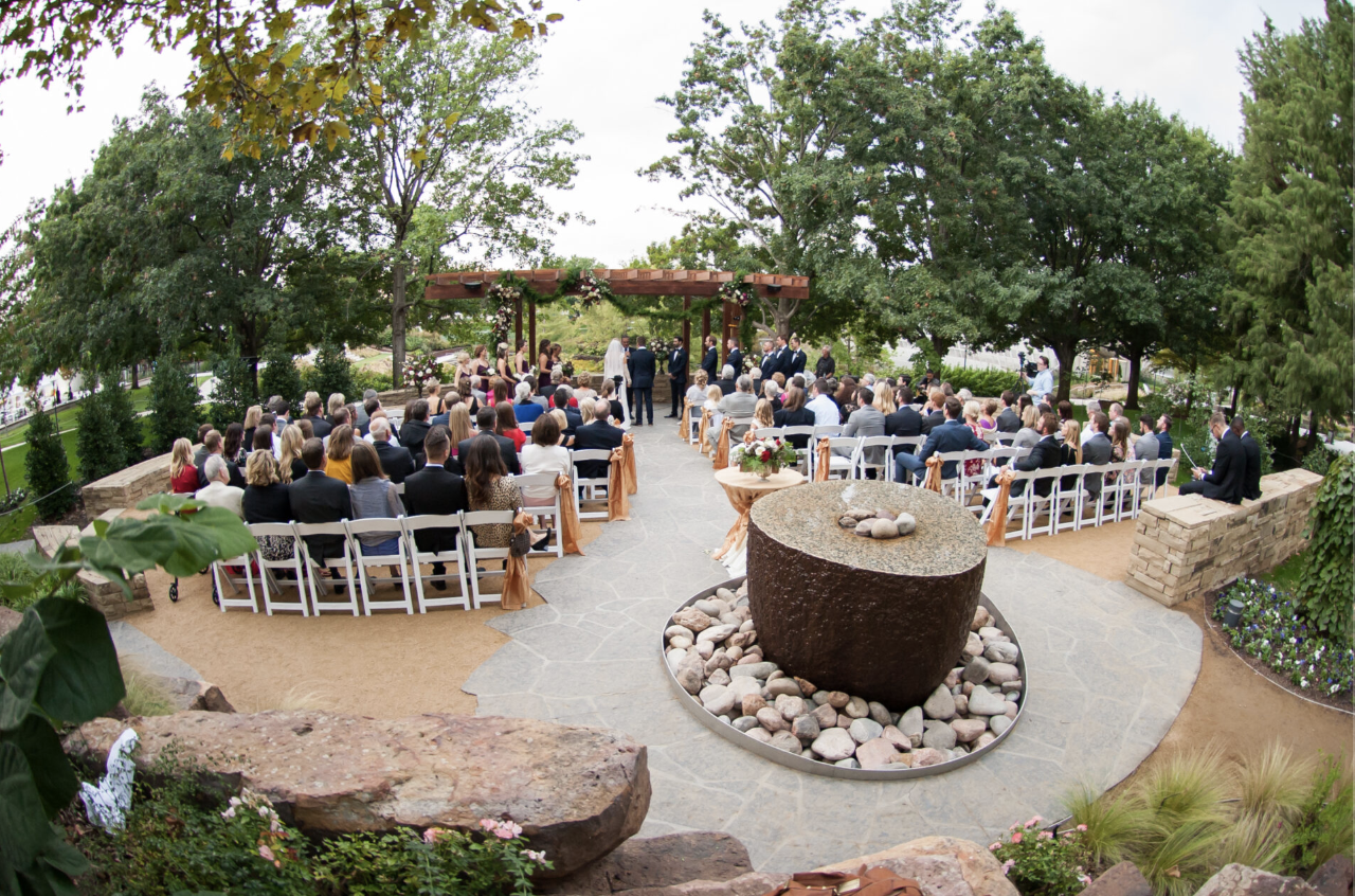 PartyBox at Myriad Botanical Gardens, Oklahoma City, OK