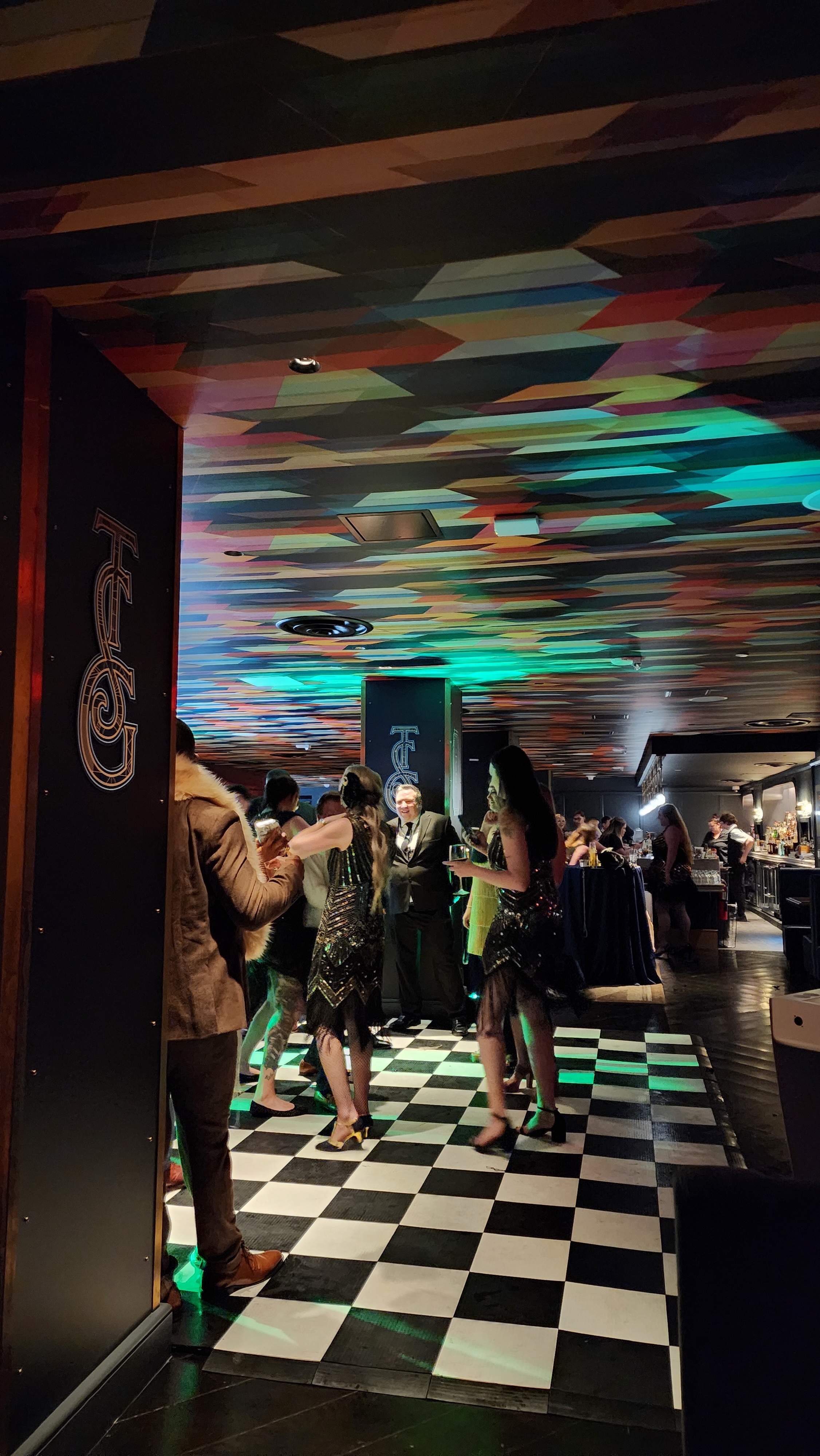 PartyBox at The National Vault, Oklahoma City, OK