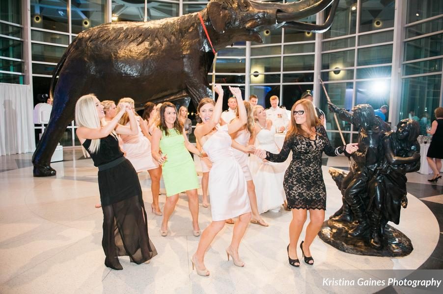 PartyBox DJ and special effects at Sam Noble Museum Oklahoma — photo 3