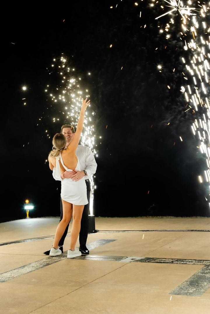 PartyBox DJ and special effects at Reserve at Selah / Southwind Hills Oklahoma — photo 2