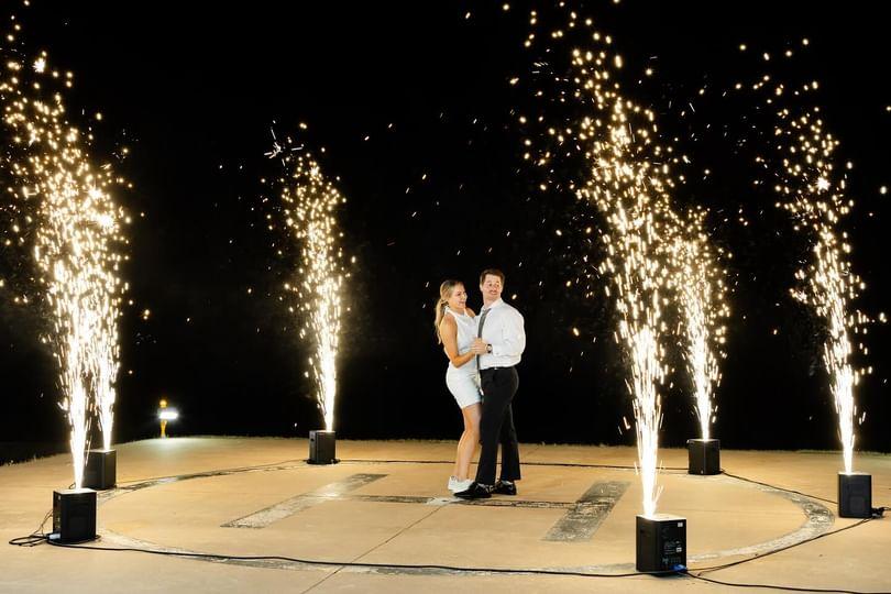 PartyBox DJ and special effects at Reserve at Selah / Southwind Hills Oklahoma — photo 3