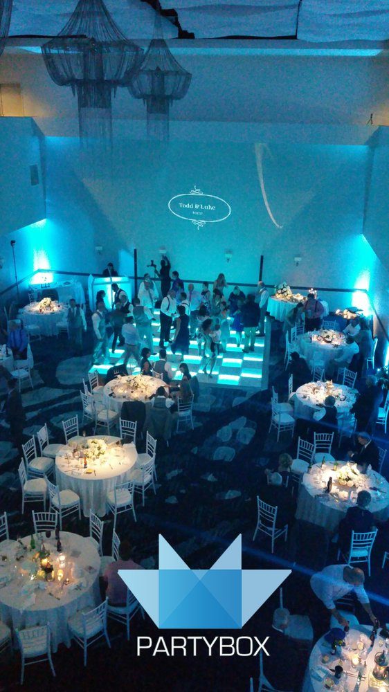 PartyBox DJ and special effects at Sheraton Oklahoma City Downtown Oklahoma — photo 2