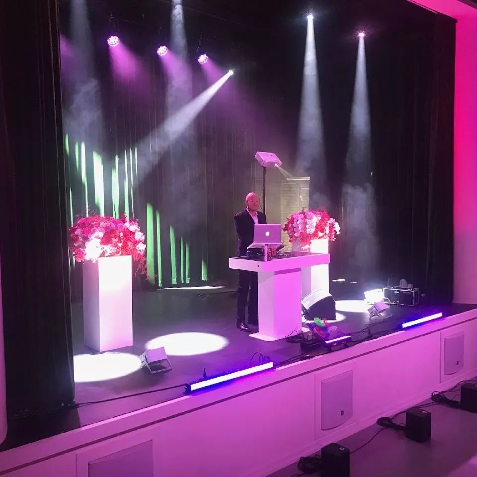 PartyBox DJ and special effects at Yale Theatre Oklahoma — photo 2