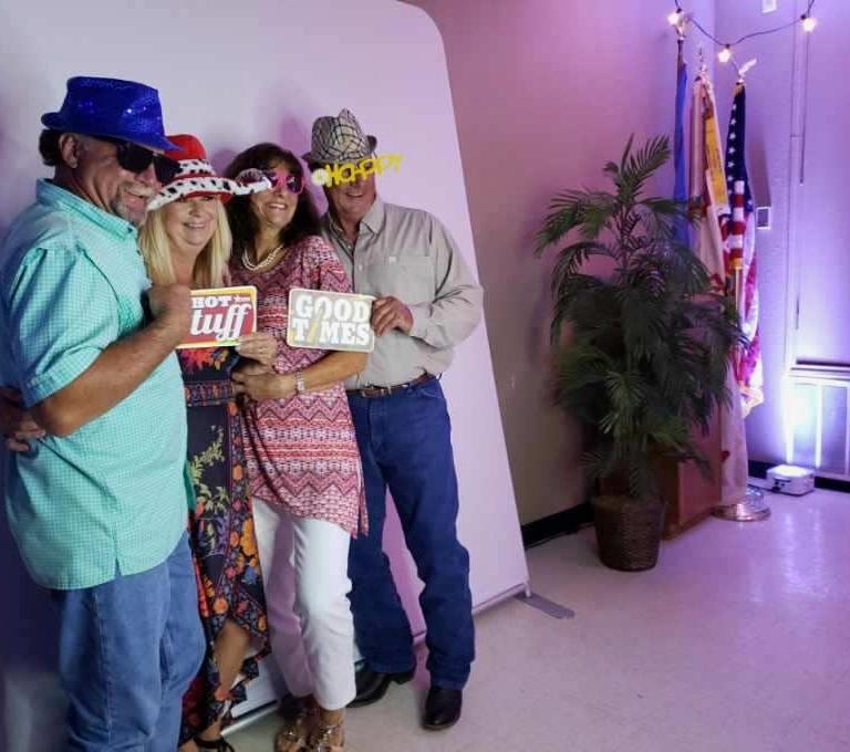 Photo Booth for Business – Capture Smiles and Information