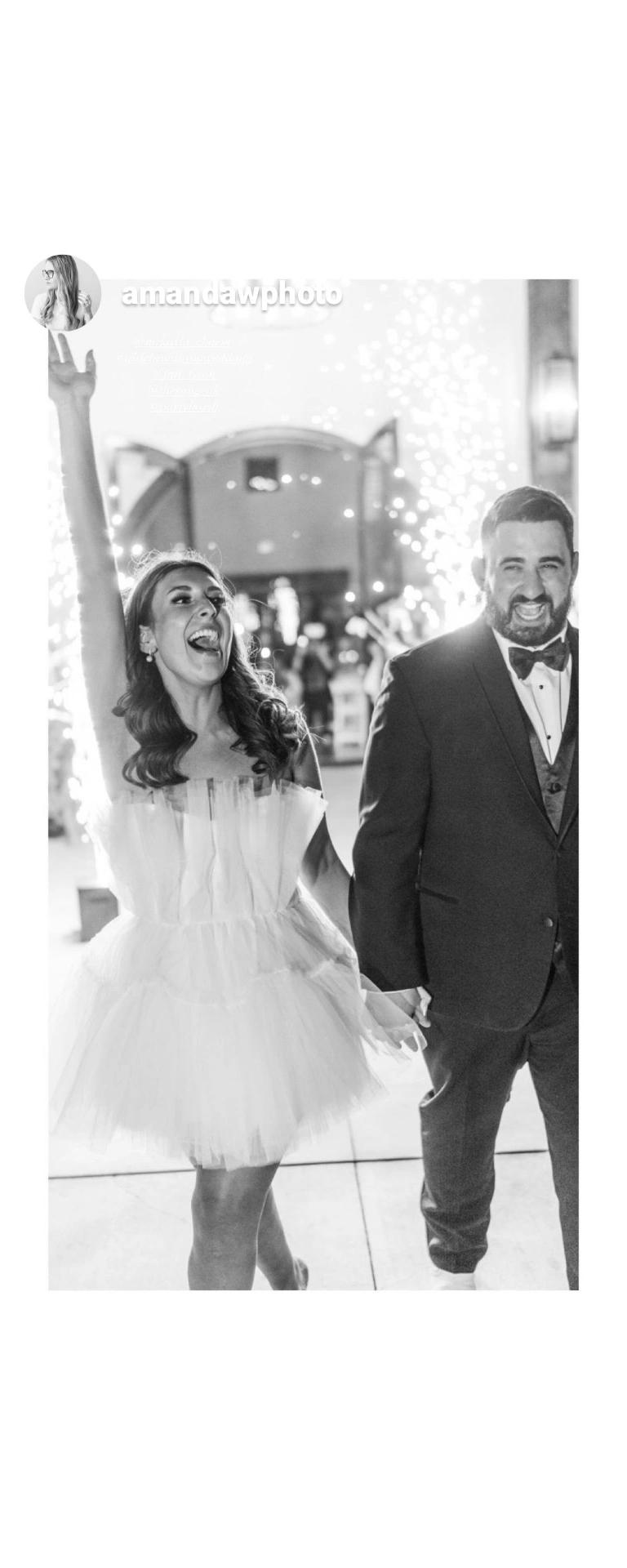 Civic Center Hall of Mirrors – Anita and Remy