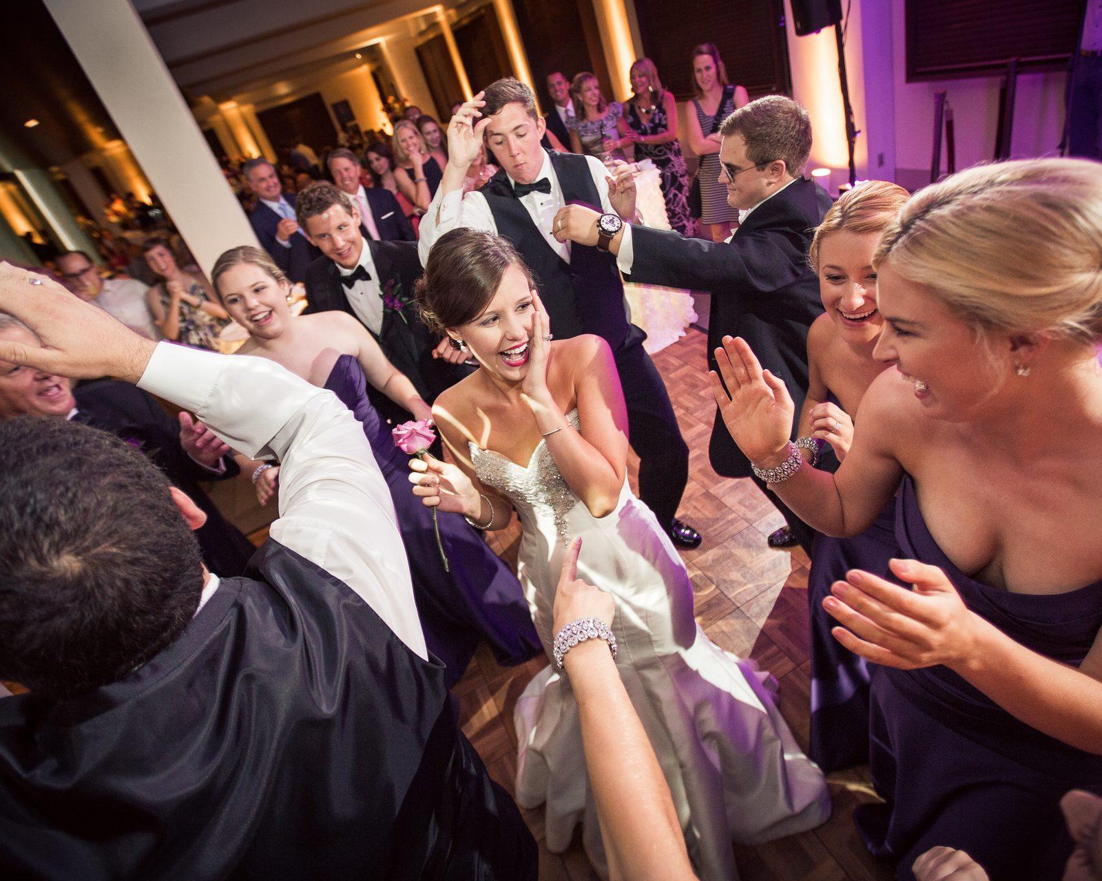 PartyBox DJ and special effects at Gaylord-Pickens Museum Oklahoma