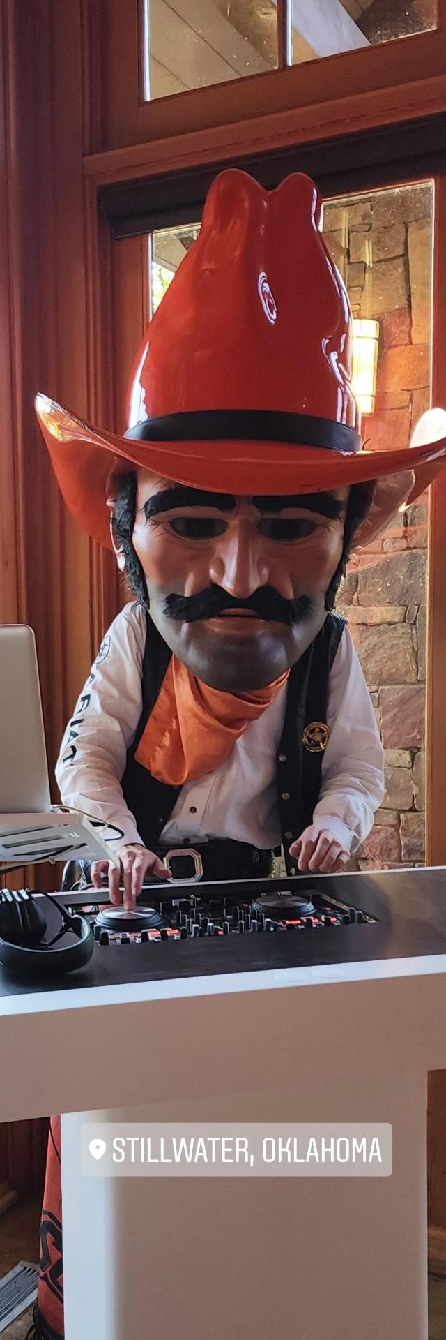 PartyBox at Karsten Creek Golf Club, Stillwater, OK