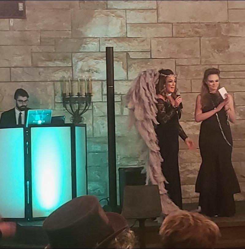 PartyBox DJ and special effects at Marland Mansion Oklahoma - photo 5