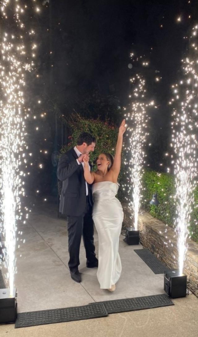 Sparks sendoff at Marland Mansion