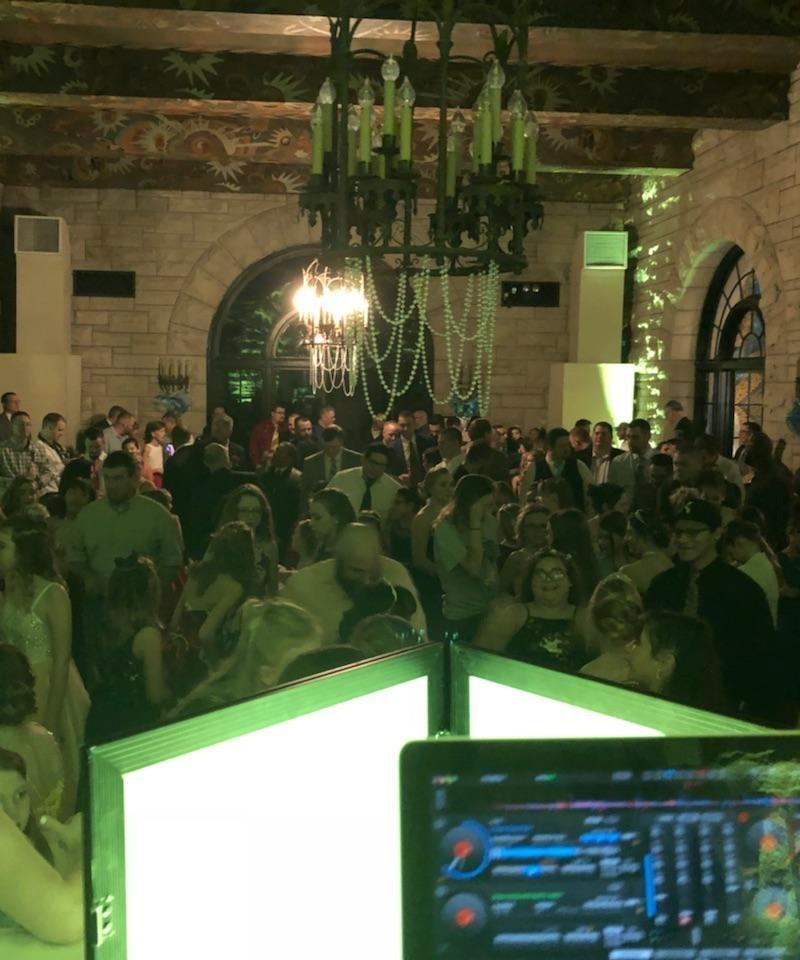 PartyBox DJ and special effects at Marland Mansion Oklahoma - photo 2