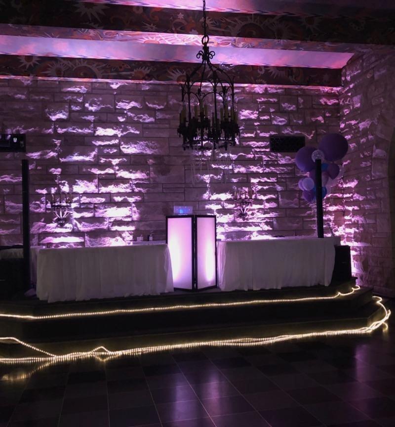 PartyBox DJ and special effects at Marland Mansion Oklahoma - photo 3