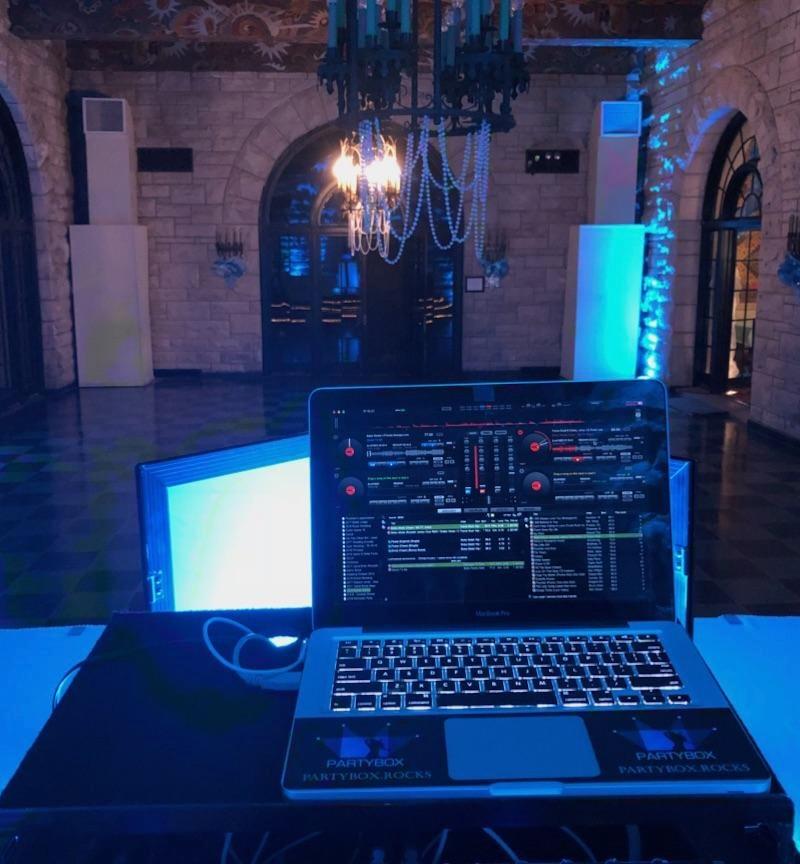PartyBox DJ and special effects at Marland Mansion Oklahoma - photo 4