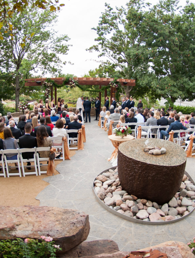 PartyBox at Myriad Botanical Gardens, Oklahoma City, OK
