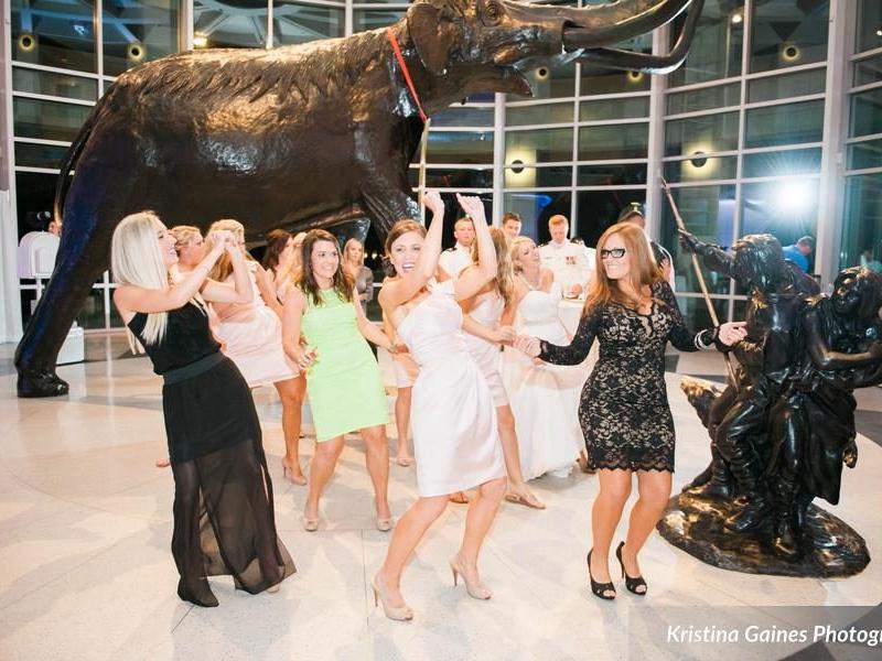 PartyBox DJ and special effects at Sam Noble Museum Oklahoma - photo 3