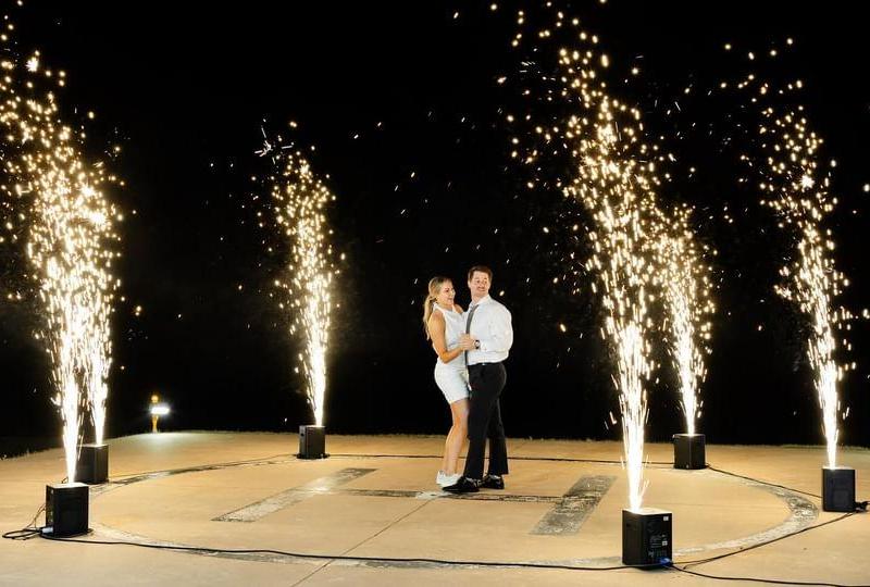 PartyBox DJ and special effects at Reserve at Selah / Southwind Hills Oklahoma - photo 3