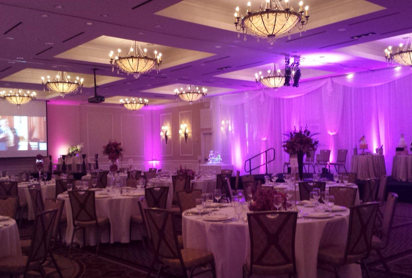 PartyBox DJ and special effects at Skirvin Hilton Hotel Oklahoma
