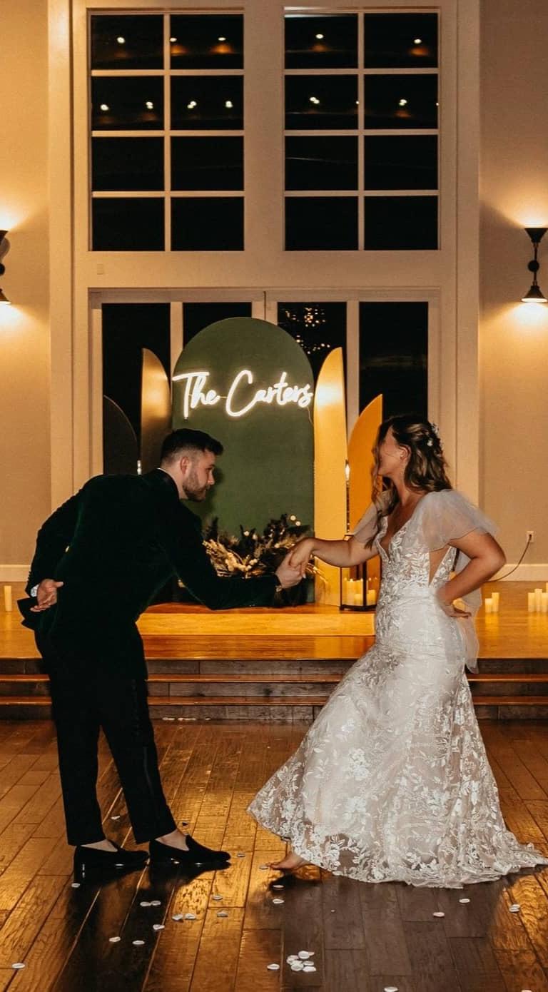 Sparrow Beginnings Wedding – Stillwater, OK