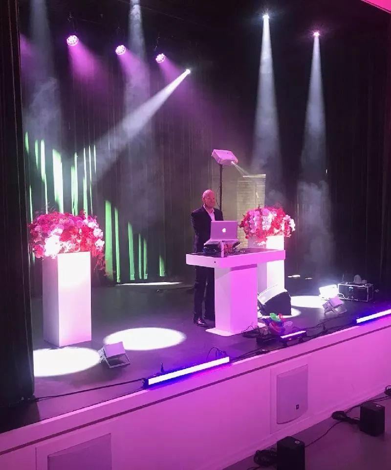PartyBox DJ and special effects at Yale Theatre Oklahoma - photo 2